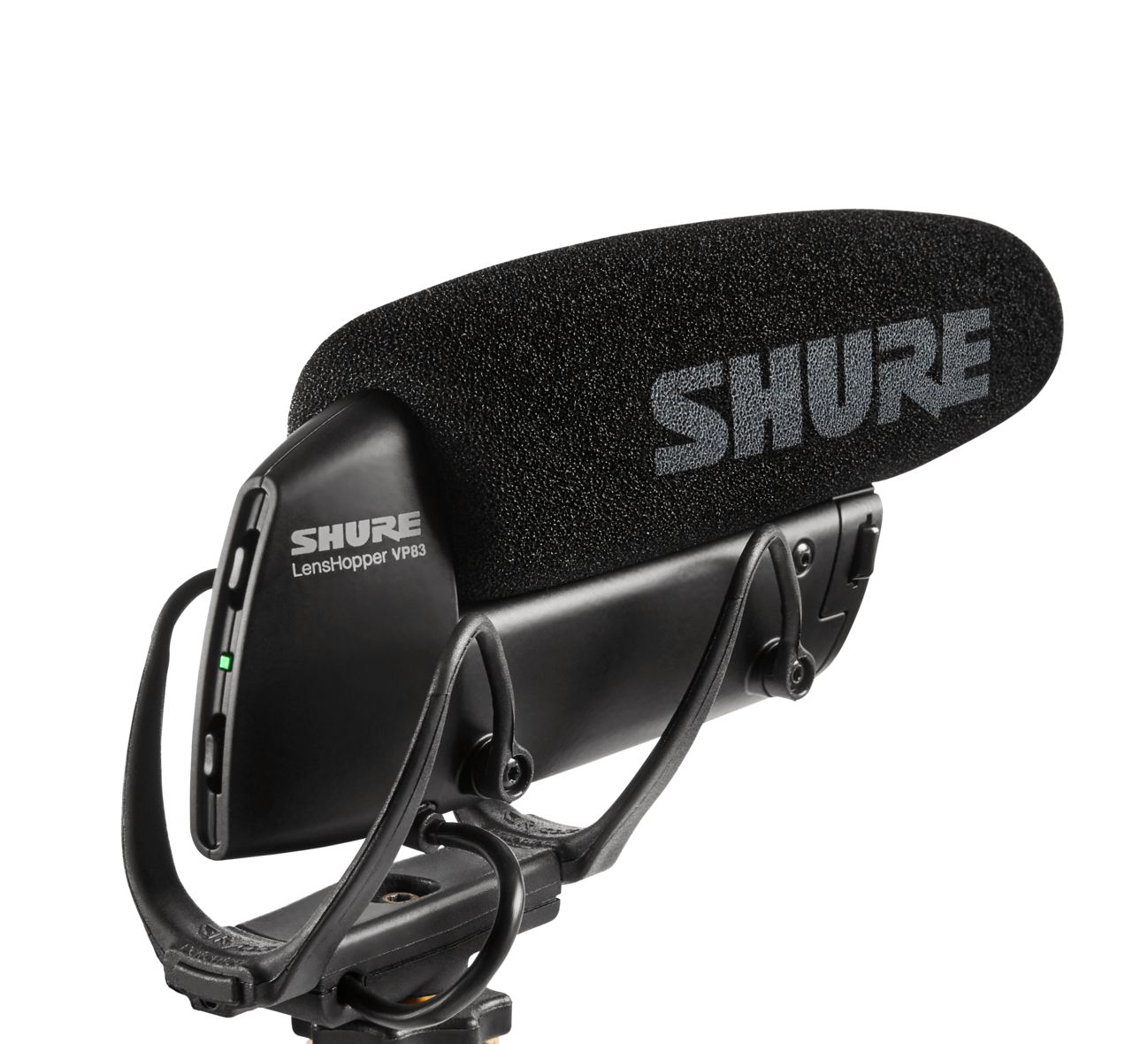 Shure LensHopper™ Camera-Mount Condenser Microphone