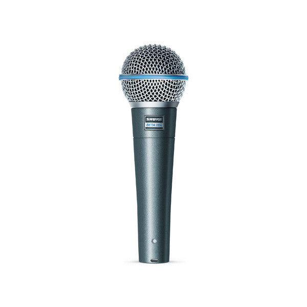 Shure Beta 58A Vocal Supercardioid Dynamic Microphone – BridgeSet Sound