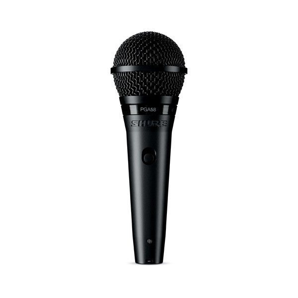 Shure PGA58-XLR Handheld Dynamic Mic w/15' XLR Cable