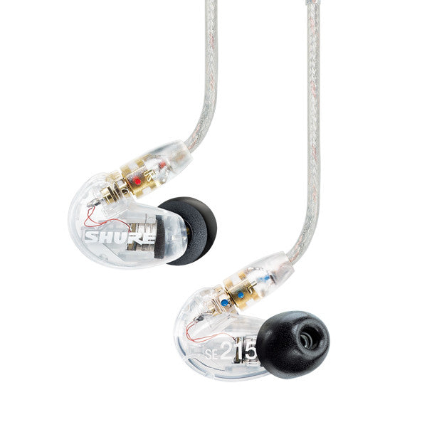 Shure SE215-CL Clear Earphone