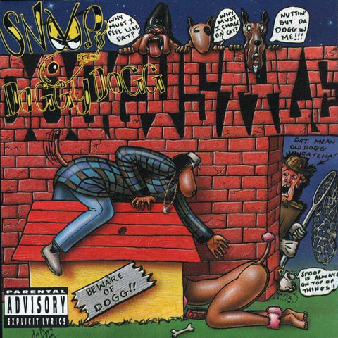 Snoop Doggy Dogg ‎– Doggystyle LP