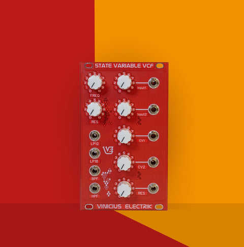 Vinicius Electrik State Variable VCF Modular