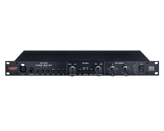 Warm Audio TB12 Tone Beast Microphone Preamp - Black