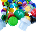Load image into Gallery viewer, Marcos China Recycled Bottle Cap Triple Rope Shaker
