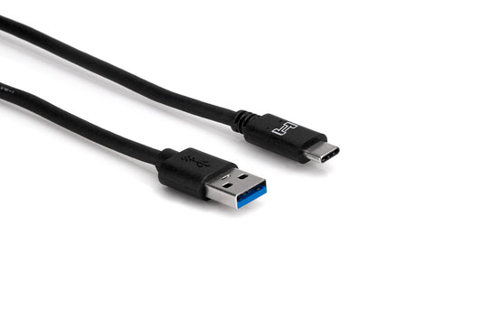 Hosa SuperSpeed USB 3.0 Cable Type A to Type C