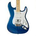 Load image into Gallery viewer, G&L USA Legacy HSS Electric Guitar - Midnight Blue Metallic
