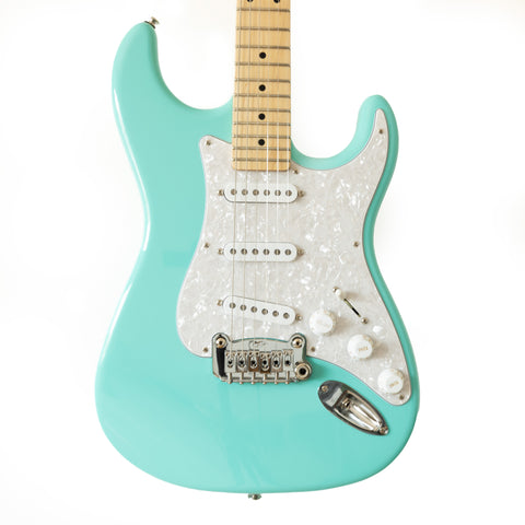 G&L USA Legacy Electric Guitar - Turquoise