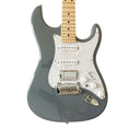 Load image into Gallery viewer, G&L USA Legacy HSS Electric Guitar - Pearl Grey (Scratch)
