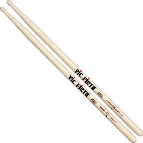 Vic Firth 7A American Classic® Drumsticks - Pair