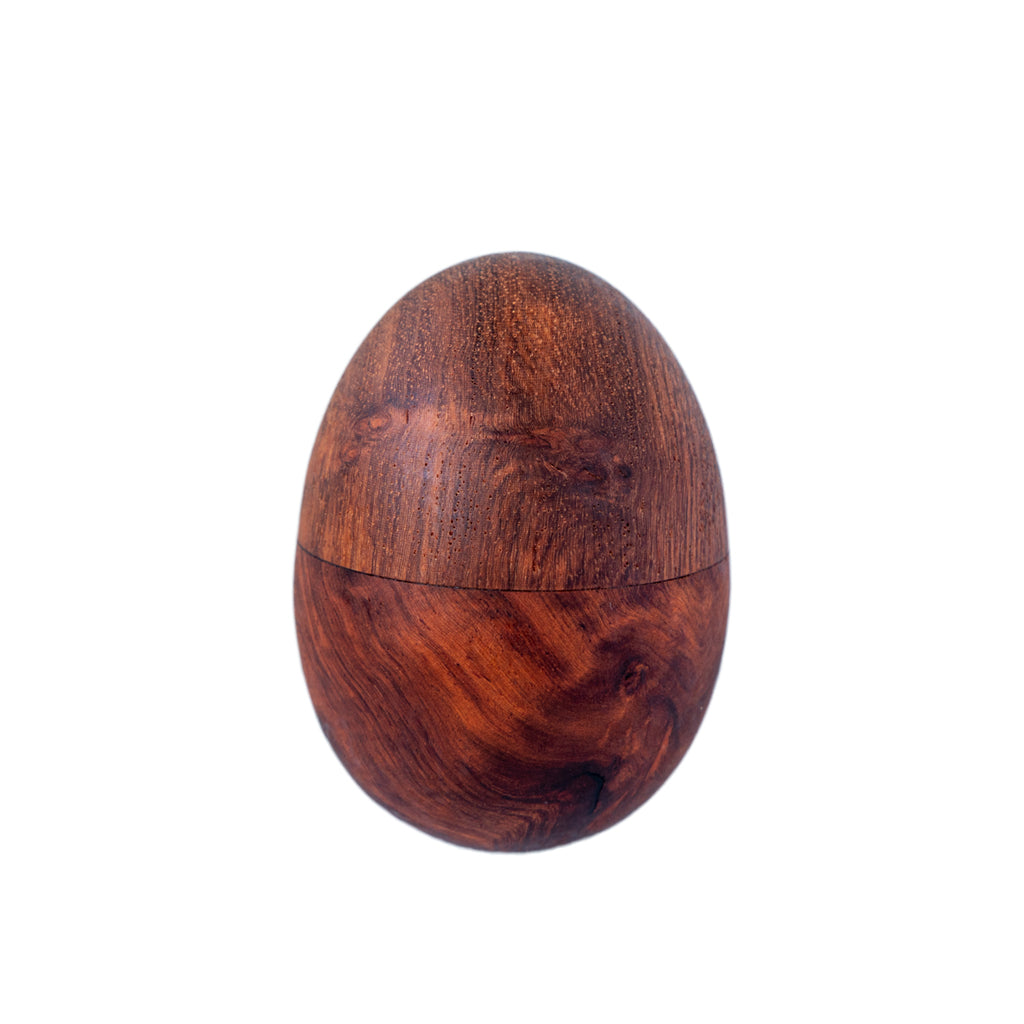 Wood Egg Shaker