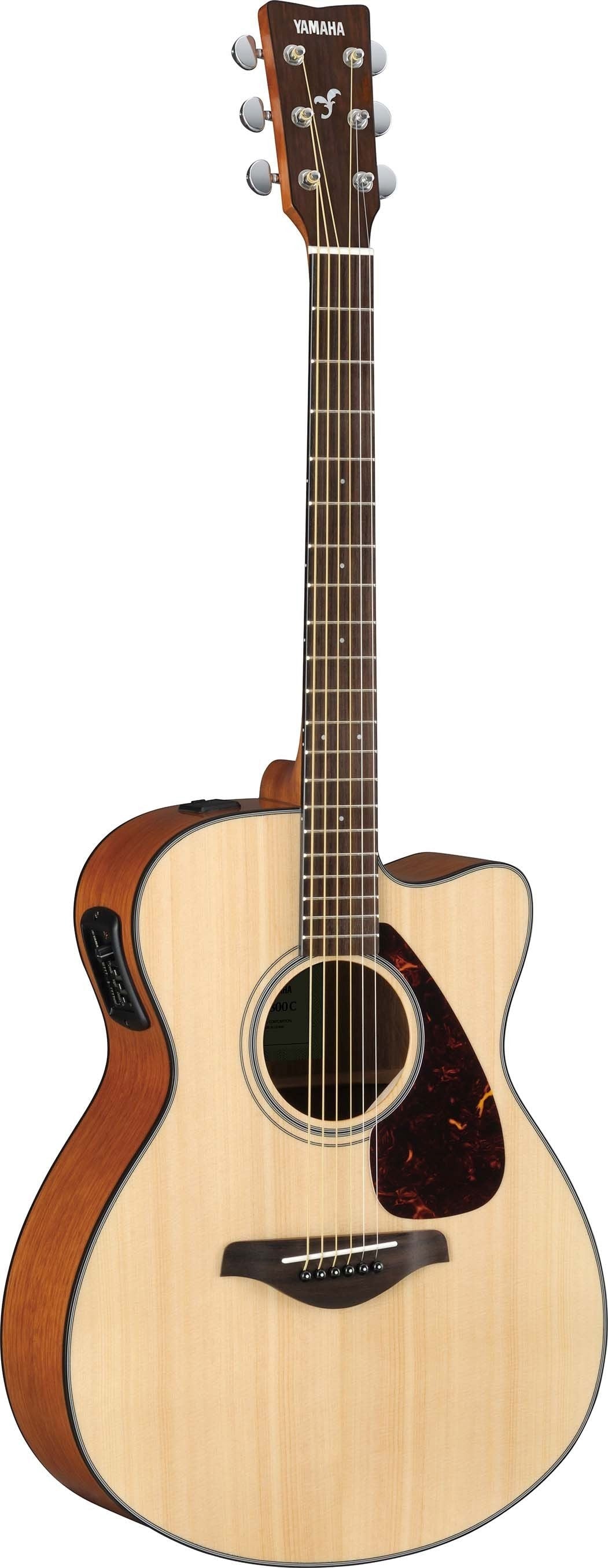 Yamaha FSX800C Concert Cutaway Acoustic-Electric Guitar - Natural