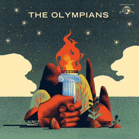 The Olympians ‎– The Olympians LP