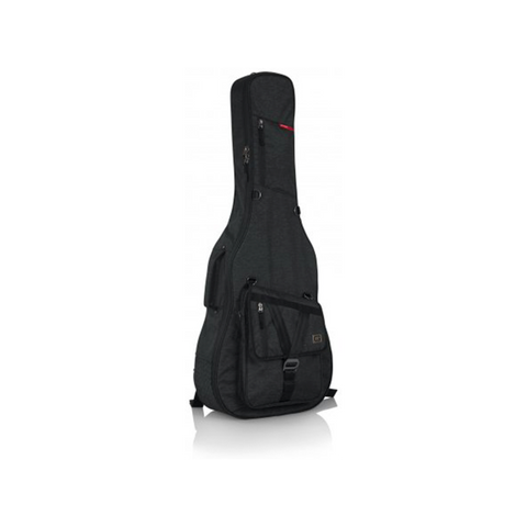 Gator GT-ACOUSTIC-BLK Transit Series Acoustic Guitar Gig Bag