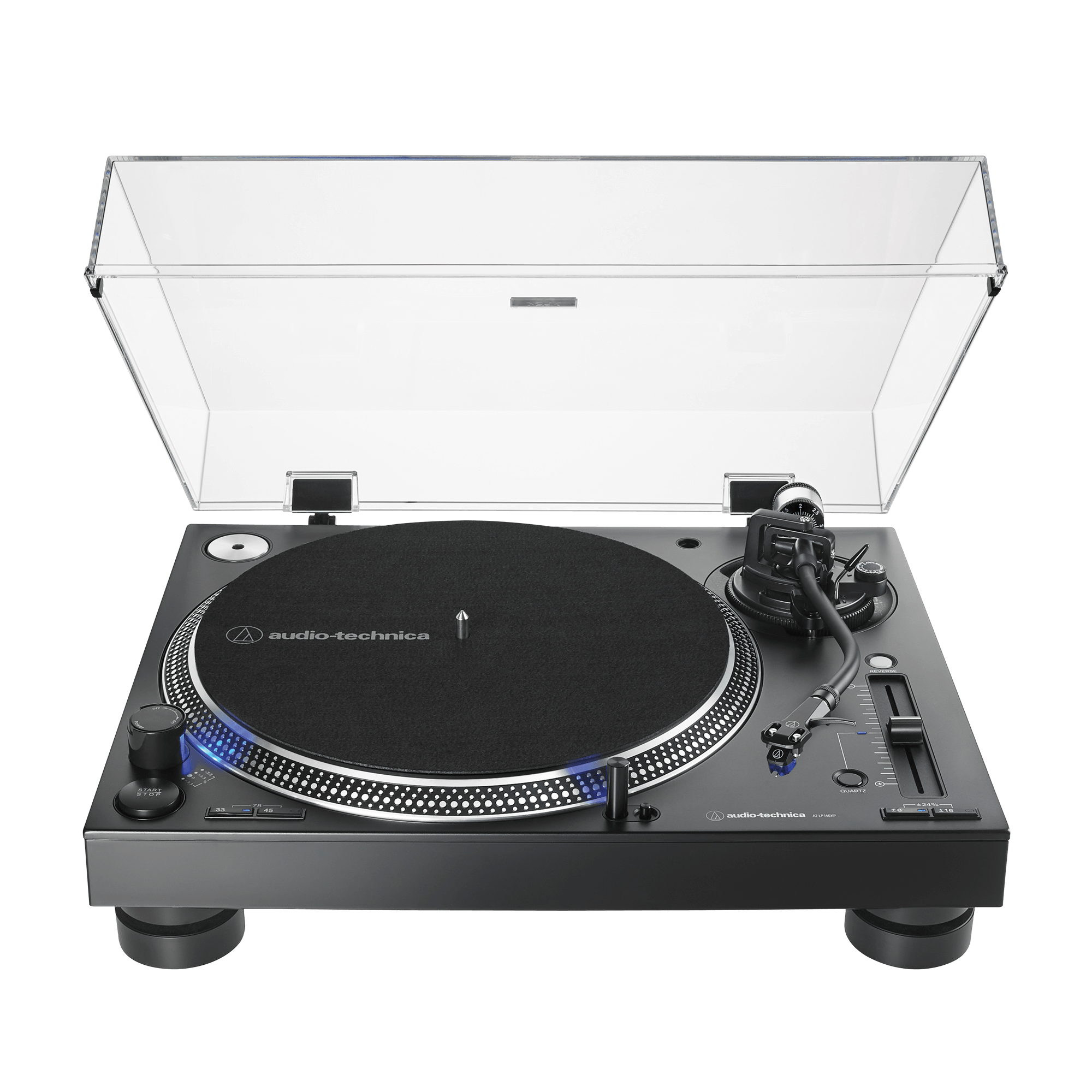 Audio-Technica AT-LP140XP Direct Drive Turntable - Black