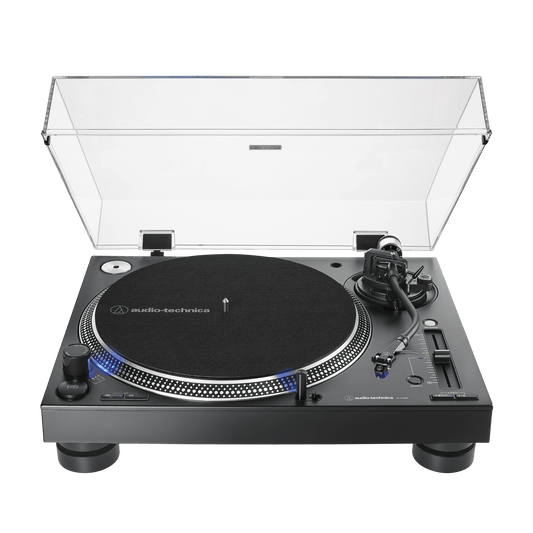 Audio-Technica AT-LP140XP Direct Drive Turntable - Black