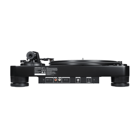 Audio-Technica AT-LP7 Fully Manual Belt Drive Turntable - Black