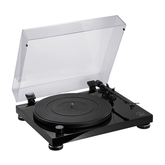 Audio-Technica AT-LPW50PB Fully Manual Belt-Drive Turntable