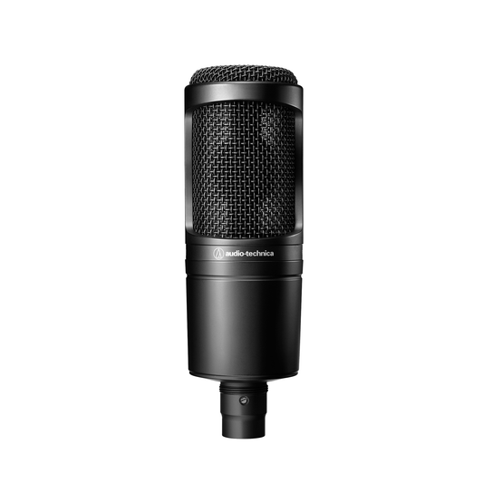 Audio-Technica AT2020 Studio Condenser Microphone