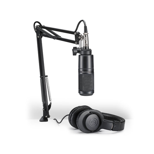 Audio-Technica AT2020PK Streaming/Podcasting Pack