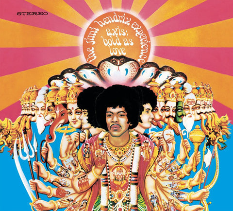Jimi Hendrix - Axis: Bold as Love LP