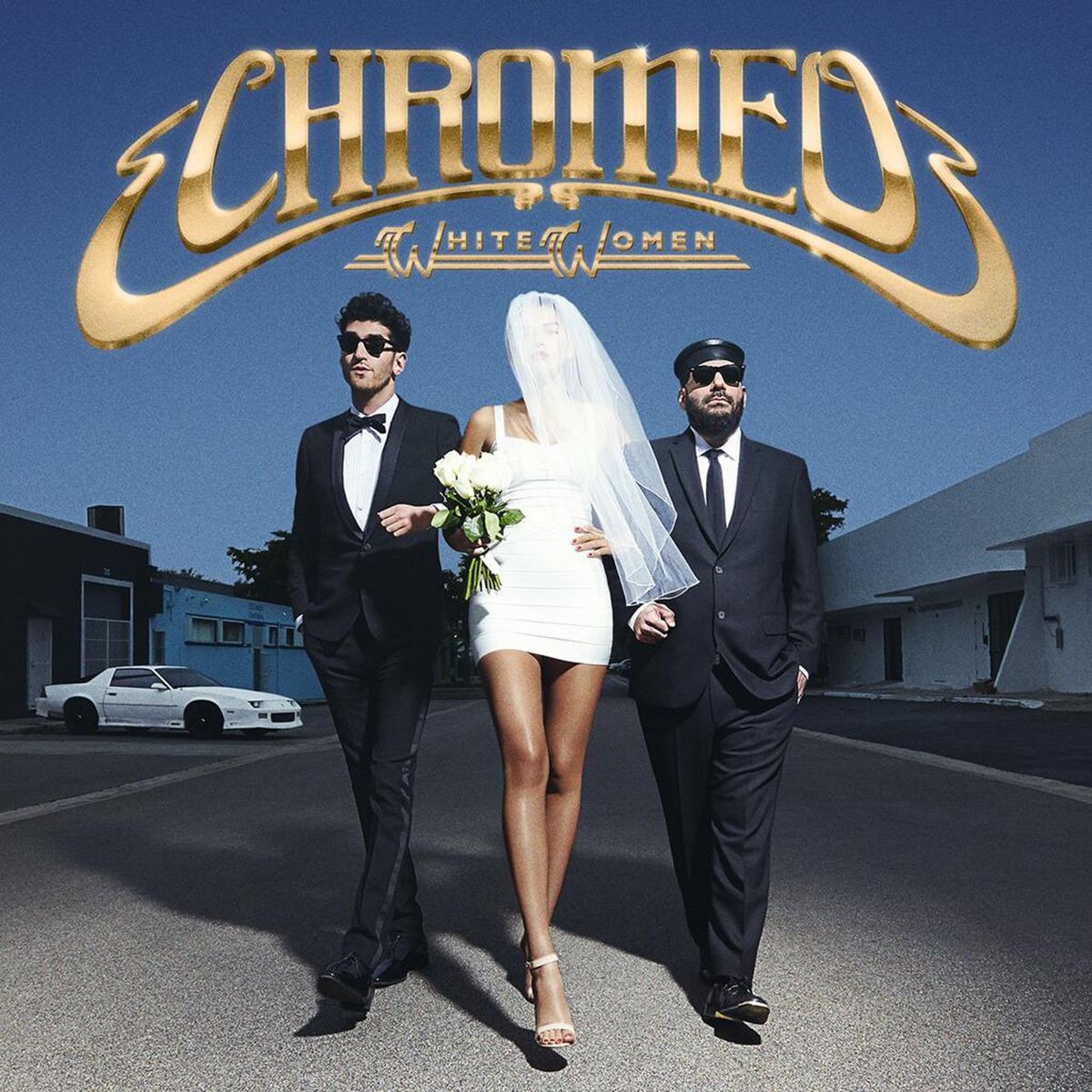 Chromeo ‎– White Women LP