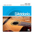 D'Addario EJ83L Silver Wound Gypsy Jazz Guitar String Light