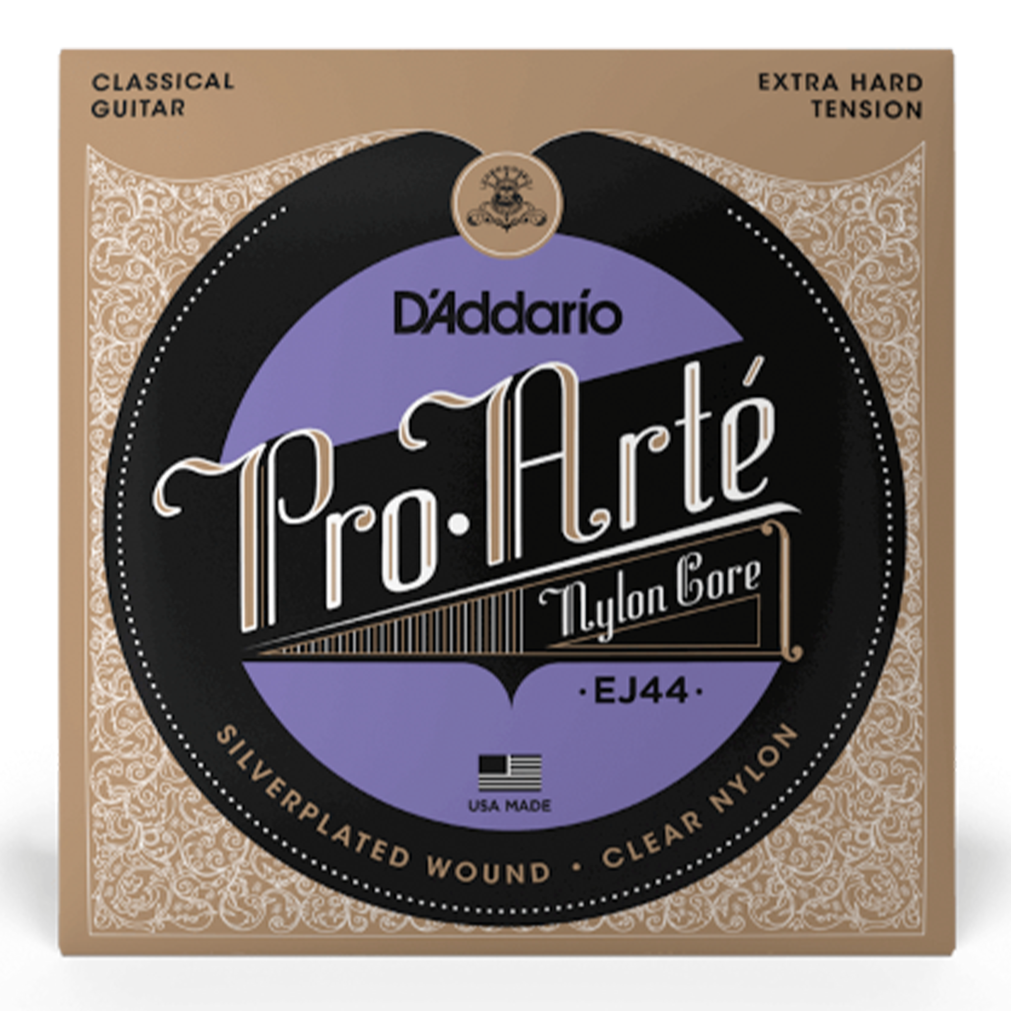 D'Addario EJ44 Pro-Arté Nylon Classical Guitar Strings - Extra Hard Tension