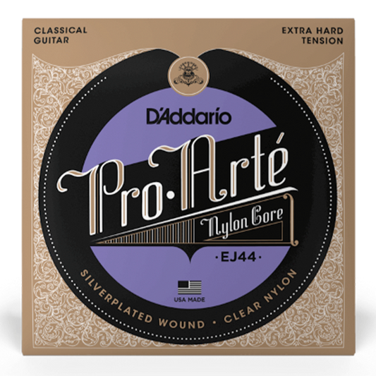 D'Addario EJ44 Pro-Arté Nylon Classical Guitar Strings - Extra Hard Tension