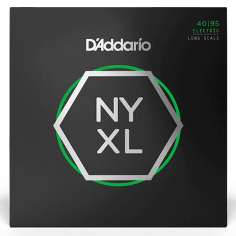 D'Addario NYXL Long Scale Bass Strings 40-95