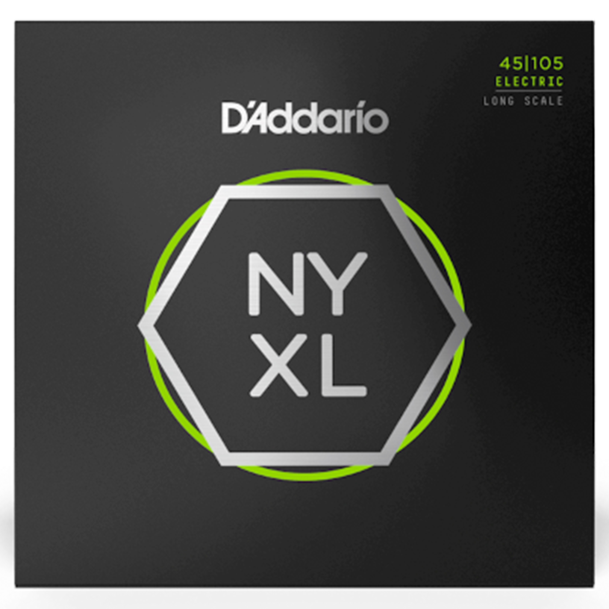 D'Addario NYXL Long Scale Bass Strings 45-105