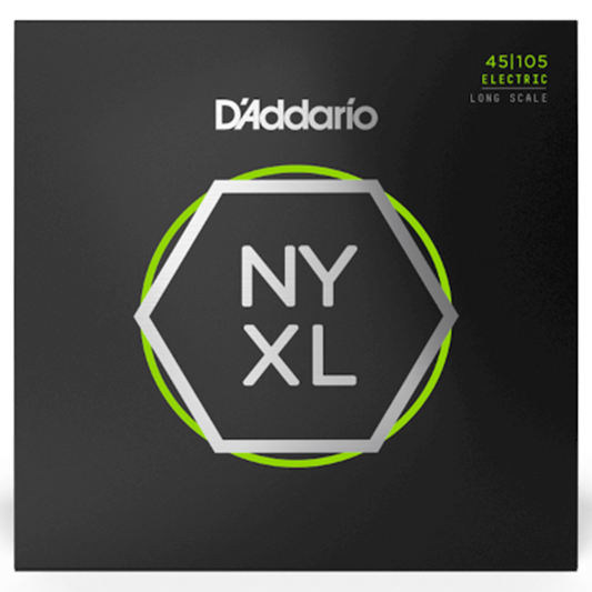 D'Addario NYXL Long Scale Bass Strings 45-105