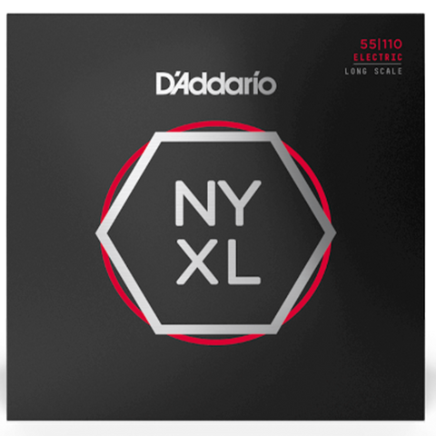 D'Addario NYXL Long Scale Bass Strings 55-110