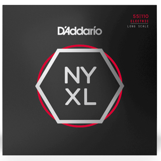 D'Addario NYXL Long Scale Bass Strings 55-110