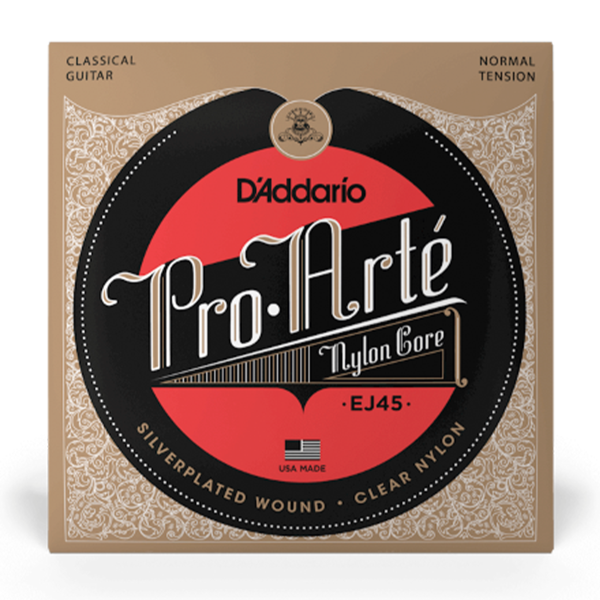 D'Addario EJ45 Pro-Arté Nylon Classical Guitar Strings - Normal Tension