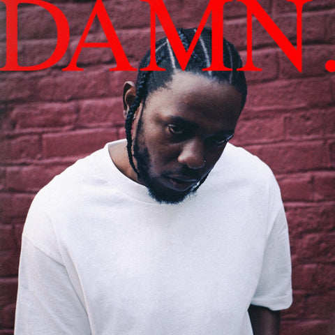 Kendrick Lamar ‎– DAMN. LP
