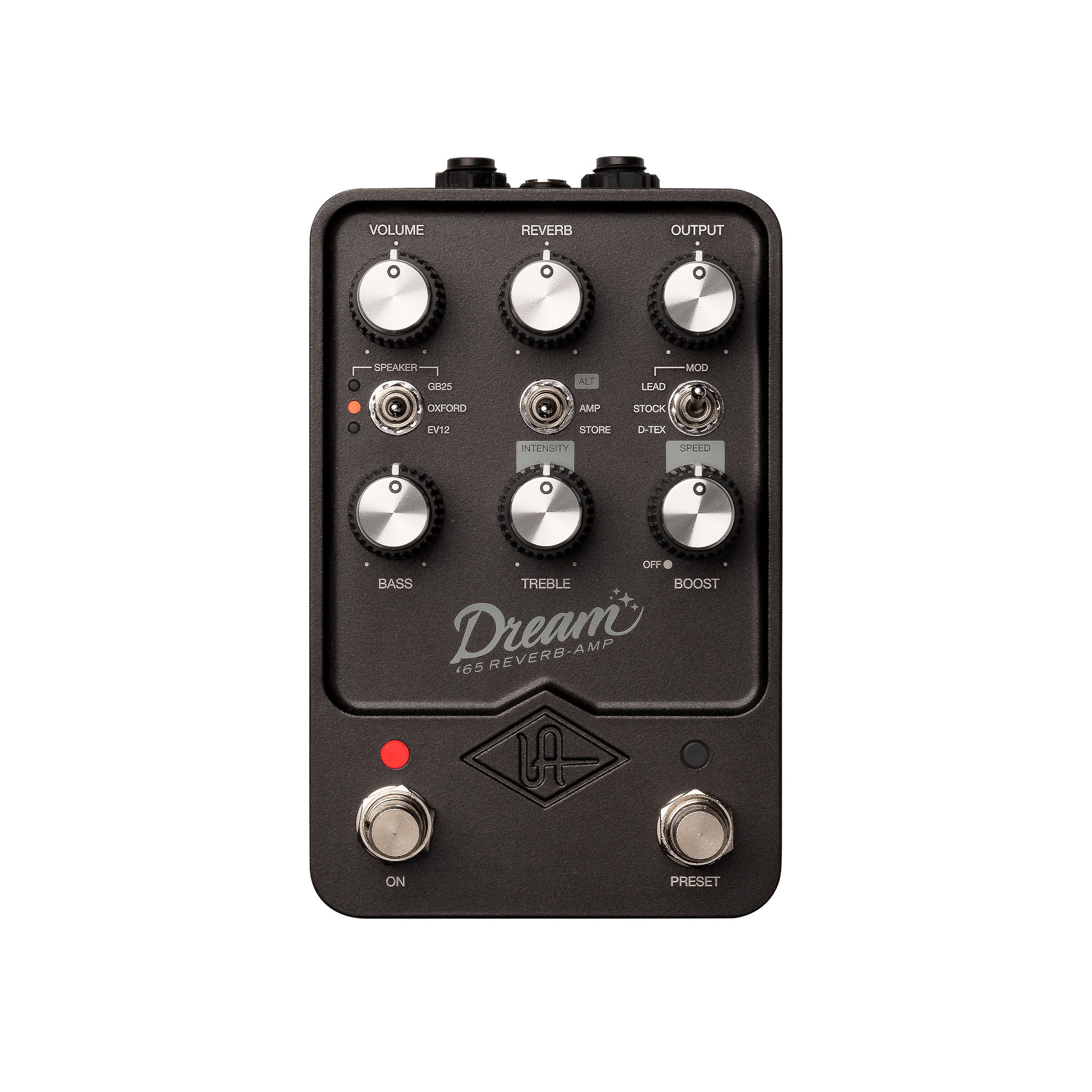 Universal Audio UAFX Dream '65 Reverb-Amp Pedal