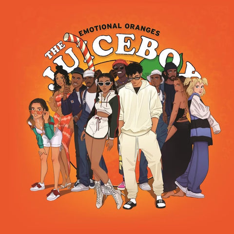 Emotional Oranges - The Juicebox LP