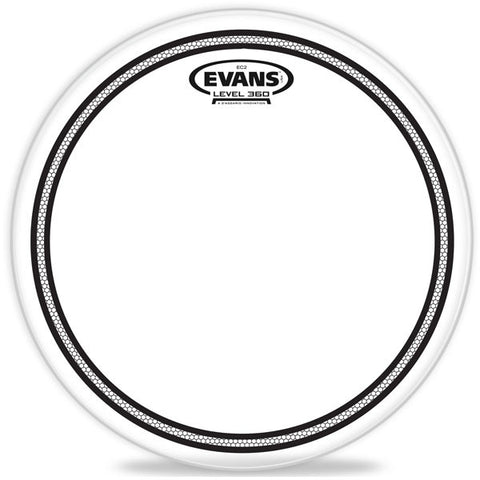 Evans EC2S Clear Drum Heads