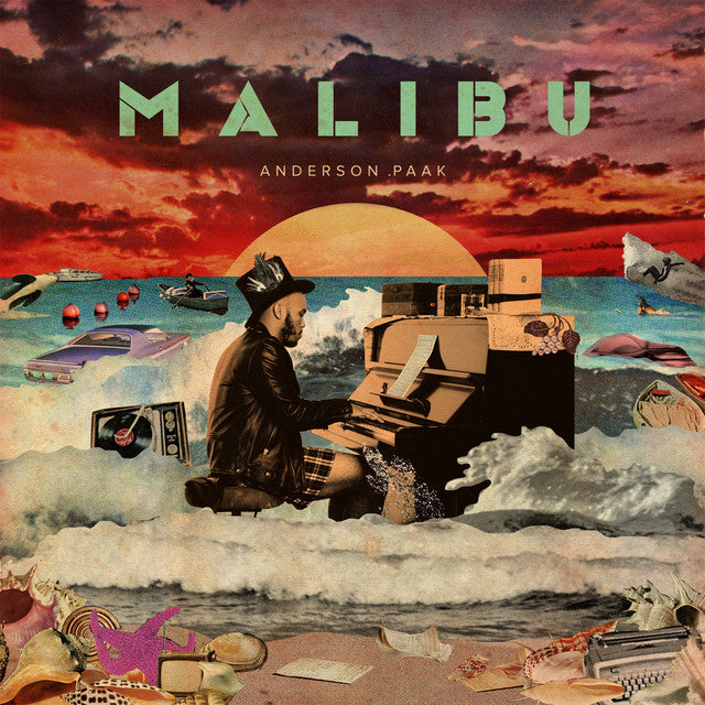 Anderson .Paak ‎– Malibu LP