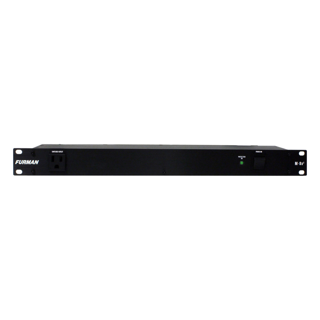 Furman M-8X2 Rack Power Conditioner – BridgeSet Sound
