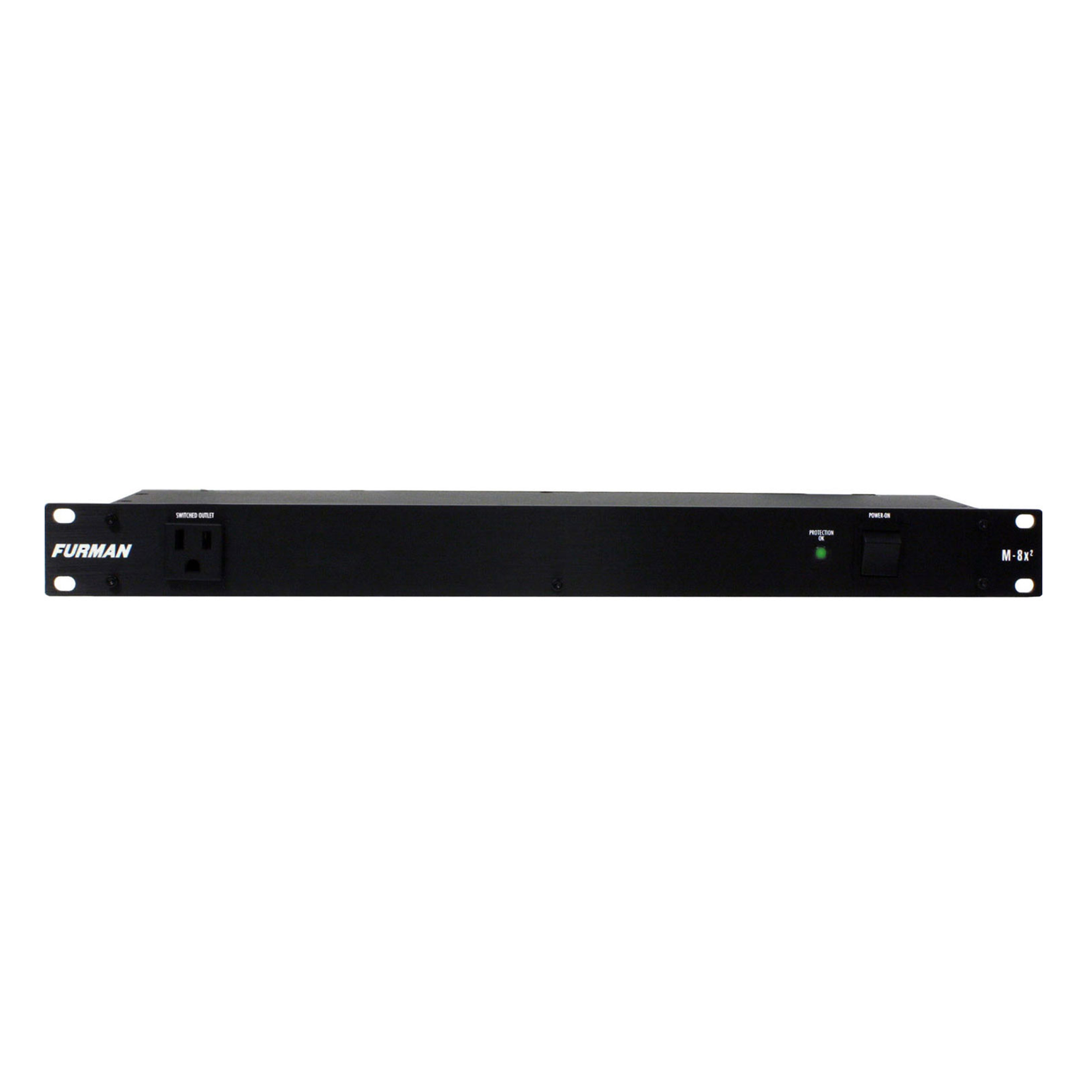 Furman M-8X2 Rack Power Conditioner – BridgeSet Sound