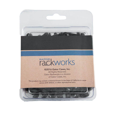 Gator Rackworks Rack Screws - 25 pack