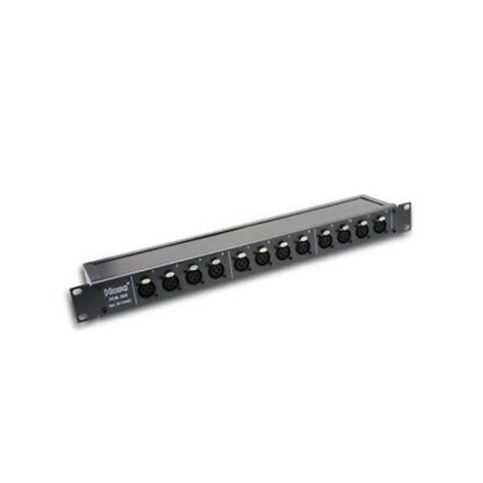 Hosa PDR-369 Patch Bay, XLR3F to XLR3M