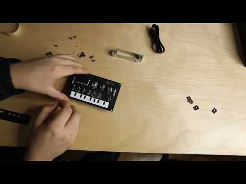Korg Nu:Tekt NTS-1 DIY Synthesizer Kit