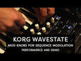 Load and play video in Gallery viewer, Korg wavestate Wave Sequencing Synthesizer
