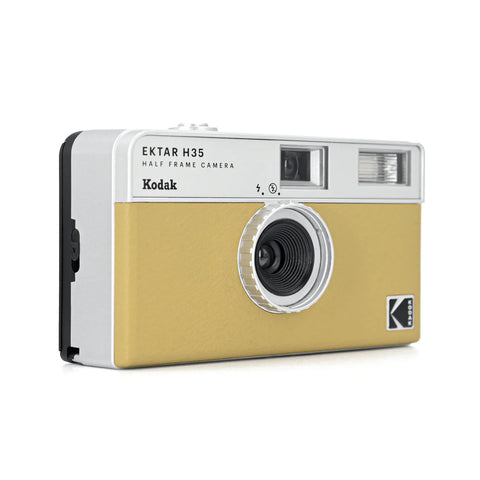 Kodak EKTAR H35 Half Frame 35mm Film Camera