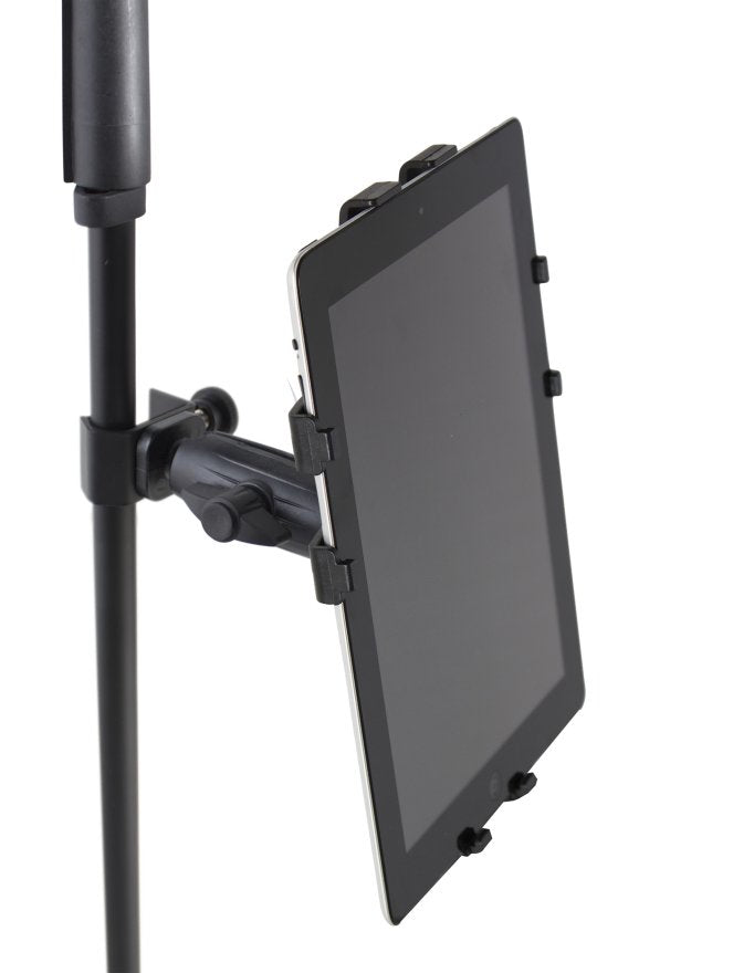 Gator Frameworks GFW-UTL-TBLTCLMP Mic Stand iPad Tablet Tray