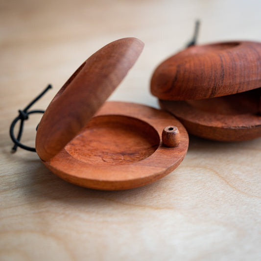 Wood Castanet