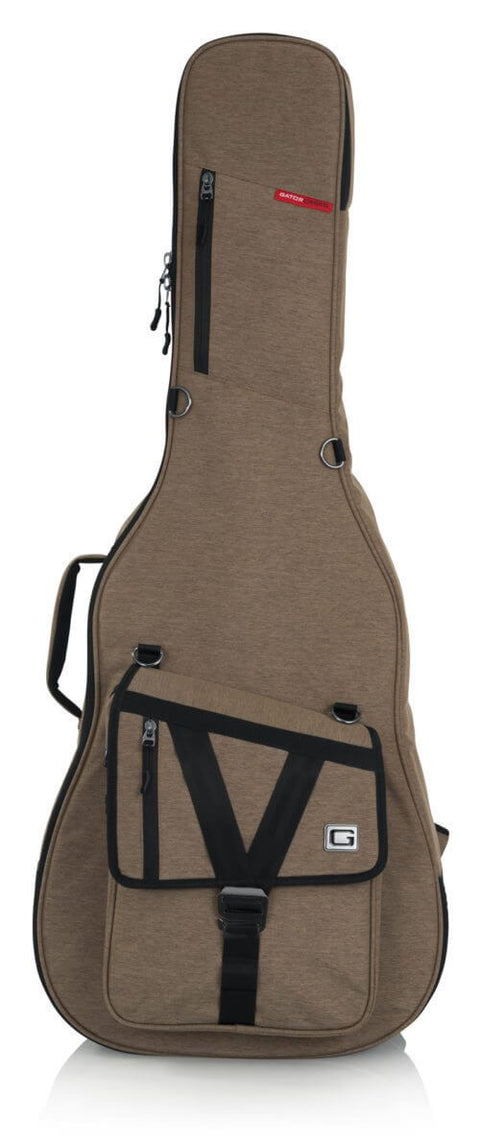 Gator Transit Collection Acoustic Guitar Gig Bag - Tan