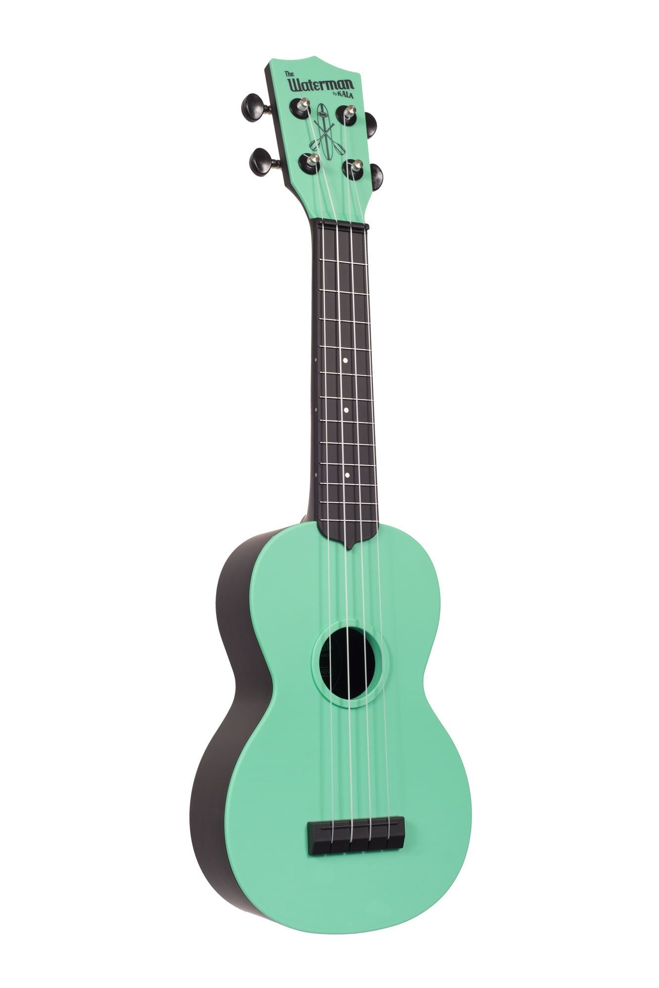 Kala Waterman Glow in the Dark Soprano Ukulele